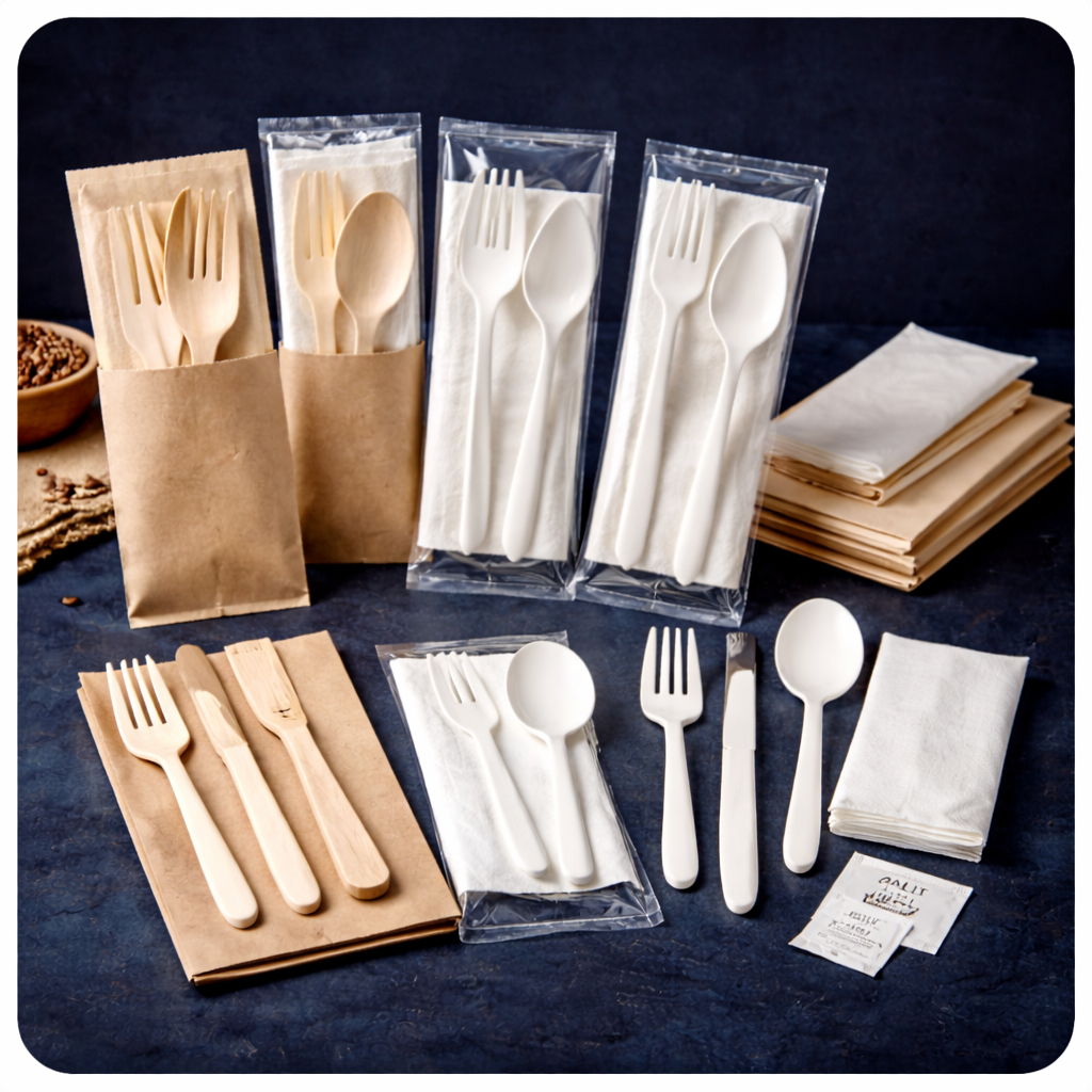 Çatal Kaşık Peçete ve Sarf