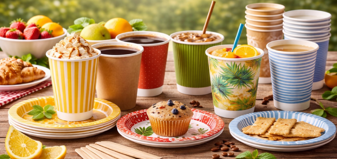 Karton Bardak & Tabak